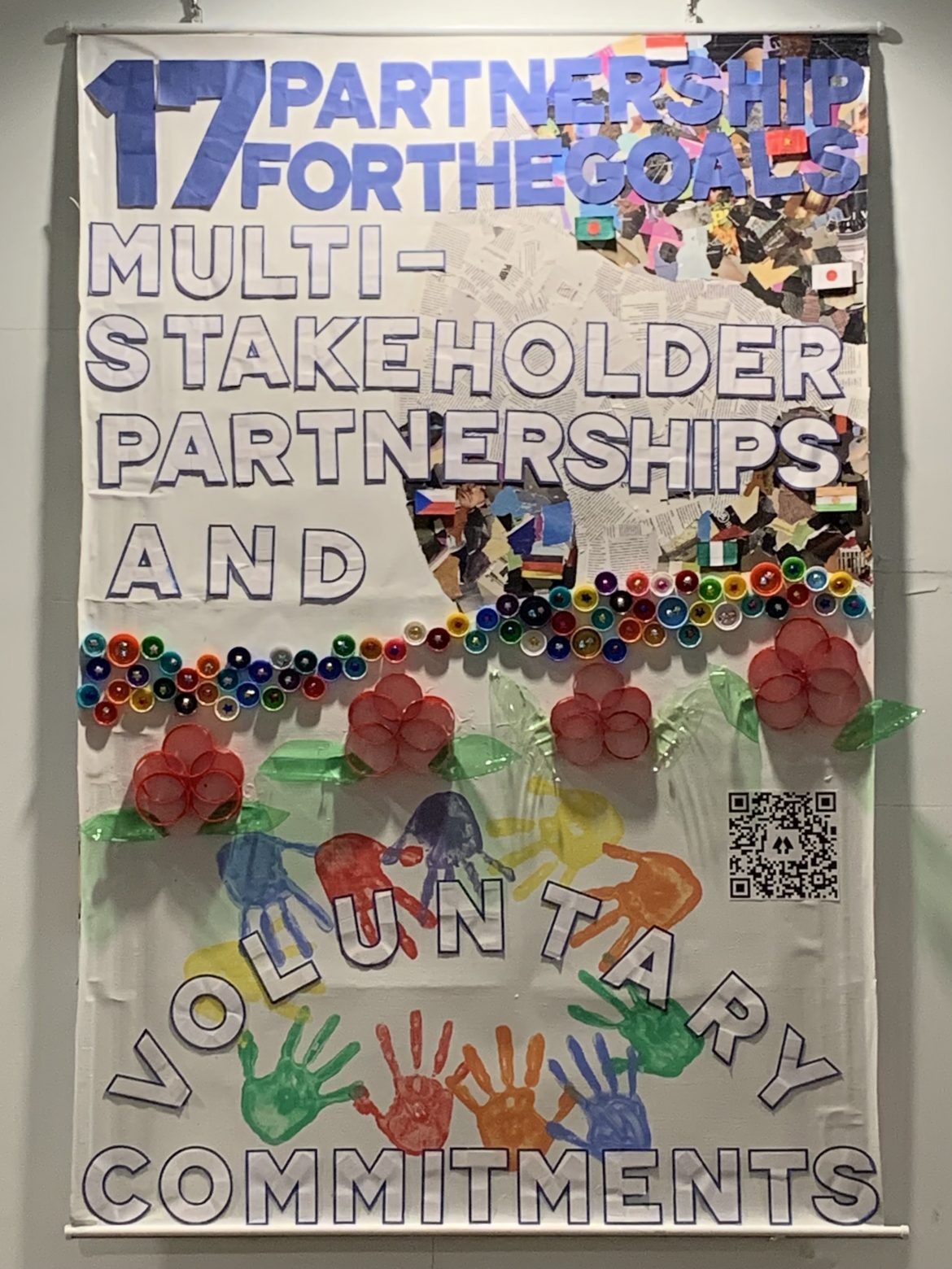 （Group 1）SDG 17：Partnerships for the Goals