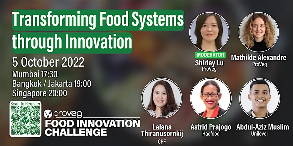 Food Innovation Challenge: Transforming Food Systems through Innovation